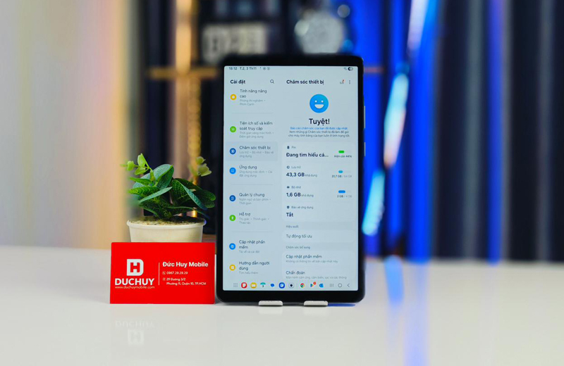 Galaxy Tab A11 Wifi cũ trang bị chip MediaTek Helio G99