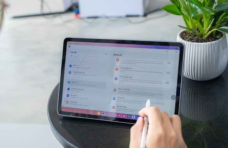 Samsung Tab S11 cũ sở hữu dung lượng pin 8.400mAh