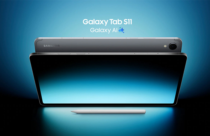 Samsung Galaxy Tab S11 chính thức ra mắt vào ngày 4/9/2025