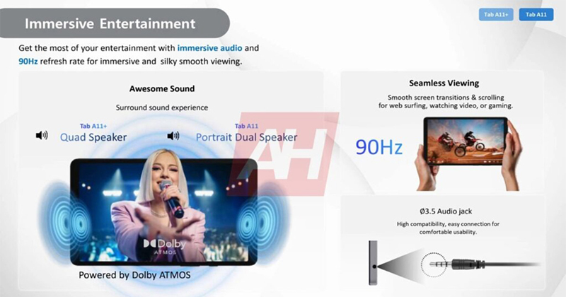 Samsung Galaxy Tab A11 WiFi sẽ được giới thiệu vào cuối năm 2025