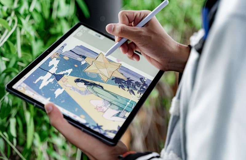 samsung galaxy tab s10 plus bút