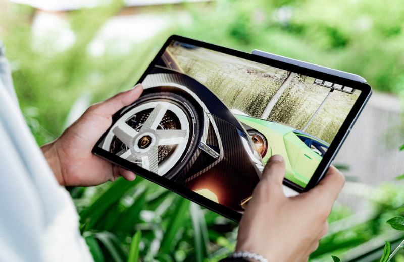 samsung galaxy tab s10 plus màn hình