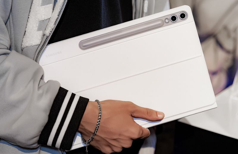 samsung galaxy tab s10 plus thiết kế