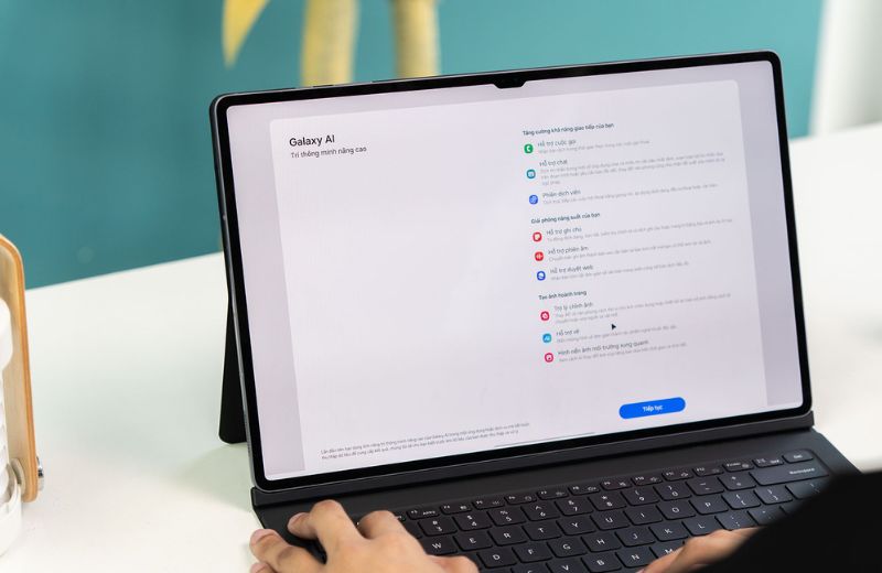 samsung galaxy tab s10 ultra 5g cũ AI