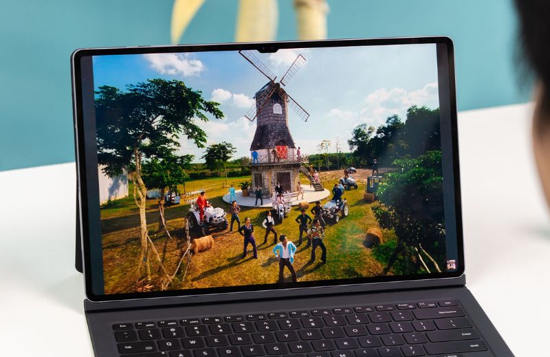 samsung galaxy tab s10 ultra 5g cũ màn hình