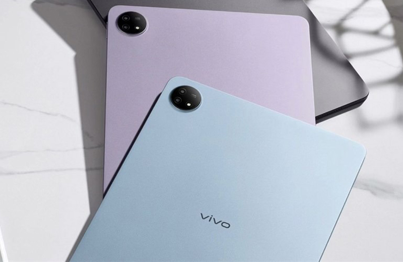 Vivo Pad 5 trang bị camera sau đơn 8MP chụp ảnh rõ ràng