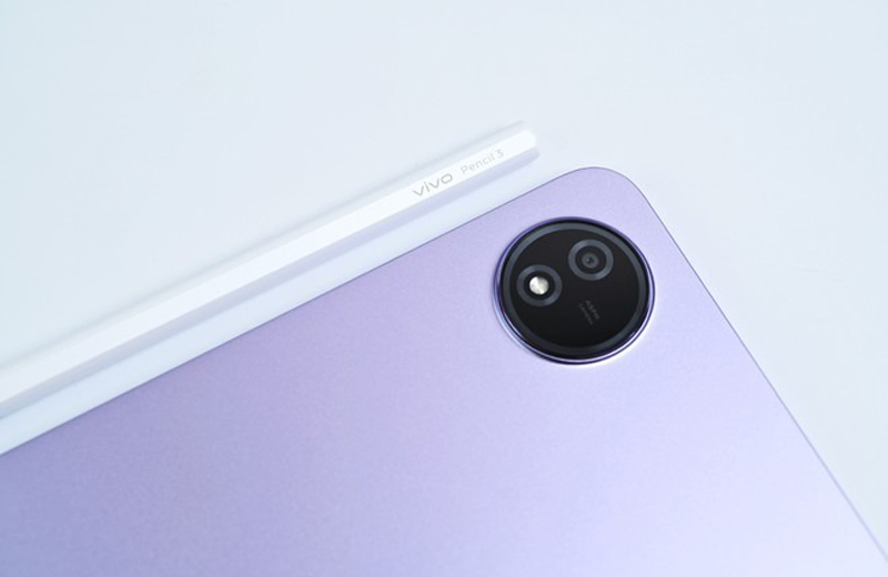vivo Pad 5e được trang bị camera sau 8MP