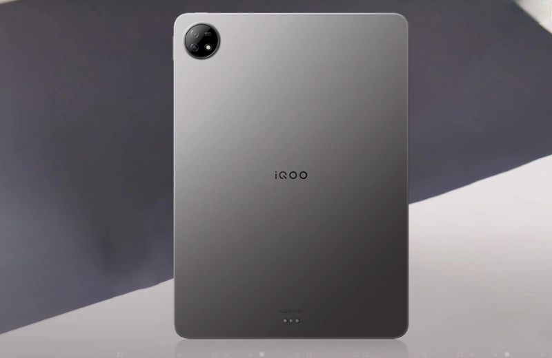 iQOO Pad 5 thiết kế ấn tượng 