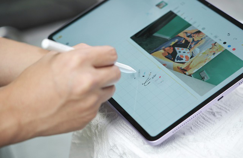vivo Pad 5e sở hữu viên pin dung lượng 10,000mAh 