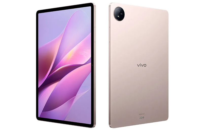 Vivo Pad 5 gây ấn tượng nhờ vào thiết kế tinh tế, hiện đại