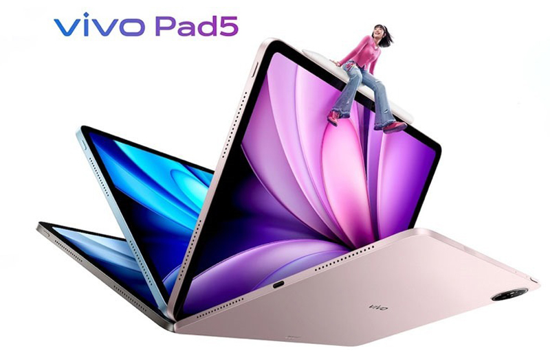 Vivo Pad 5 chính thức ra mắt