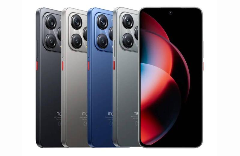 3 phiên bản màu của Meizu Note 22