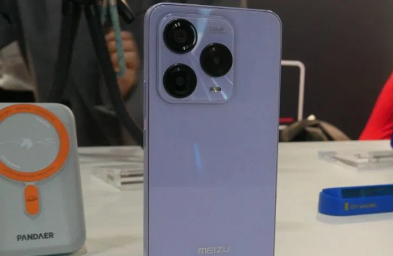 camera chính Meizu Note 22 có độ phân giải 108MP