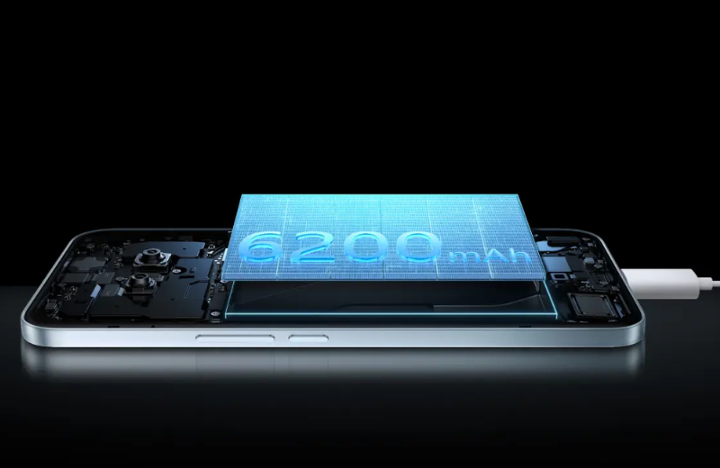 Meizu Note 22 Pro trang bị pin khủng 6.200 mAh  