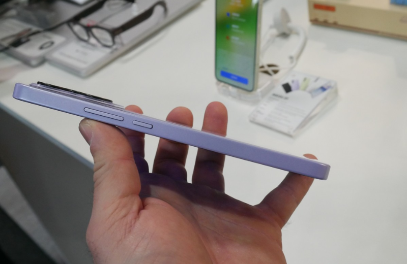 thiết kế Meizu Note 22 ấn tượng trong phân khúc giá rẻ