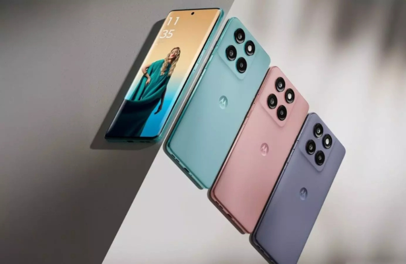 Motorola Edge 60 có 3 bản màu 