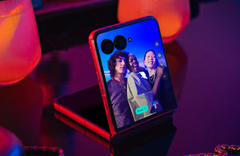 motorola razr 60 hỗ trợ quay video 4K 