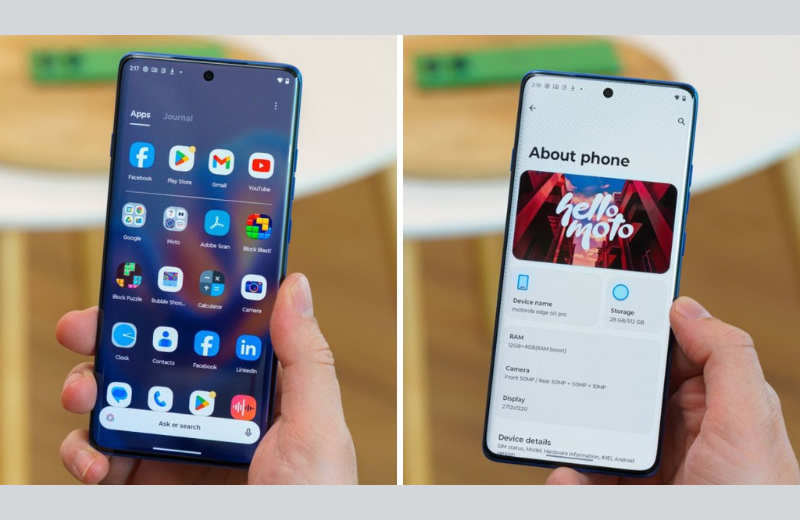 Edge 60 Pro dùng chip MediaTek Dimensity 8350 Extreme 