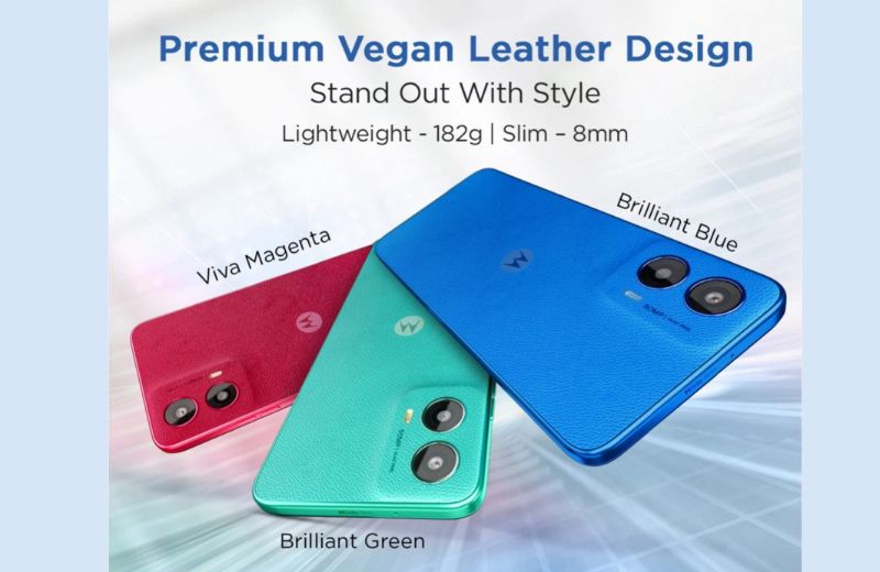 đánh giá motorola moto g45 màu sắc