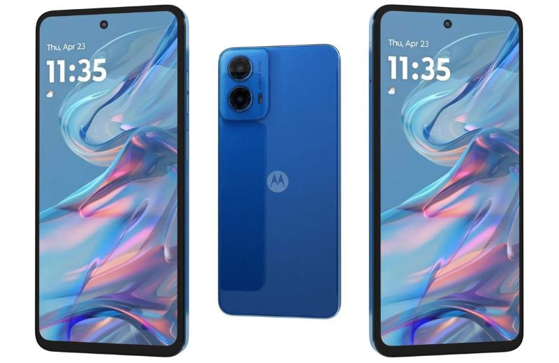 đánh giá motorola moto g45 thiết kế