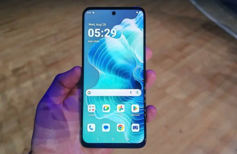 đánh giá motorola moto g55 màn hình 