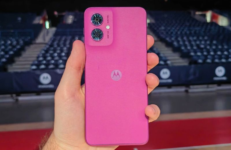 đánh giá motorola moto g55 thiết kế