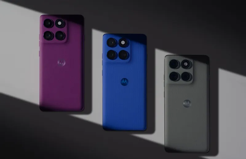 Motorola Edge 60 thiết kế cao cấp 