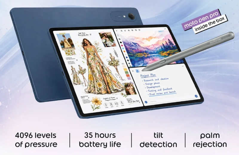 bút Moto Pen Pro cùng loạt công cụ AI tiện ích