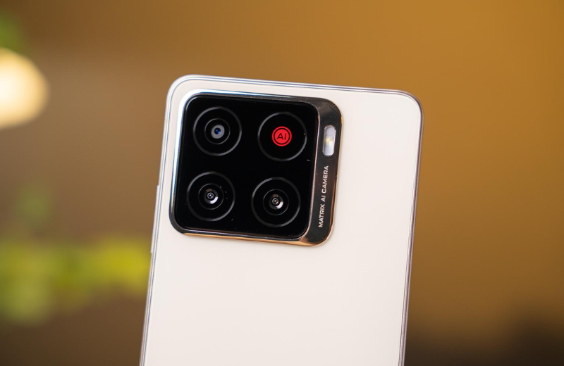 Camera Nubia A56 có cảm biến chính 13MP