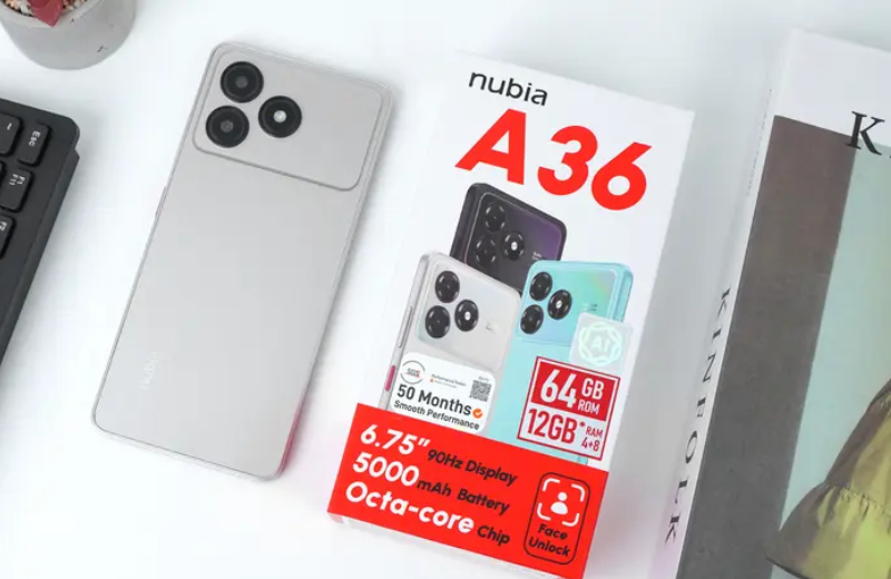 điện thoại nubia A36 giá rẻ