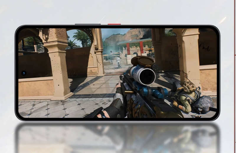 Màn hình OLED 6.8 inch, tần số quét 144Hz siêu mượt 