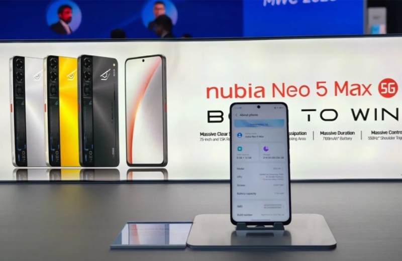 Nubia Neo 5 Max