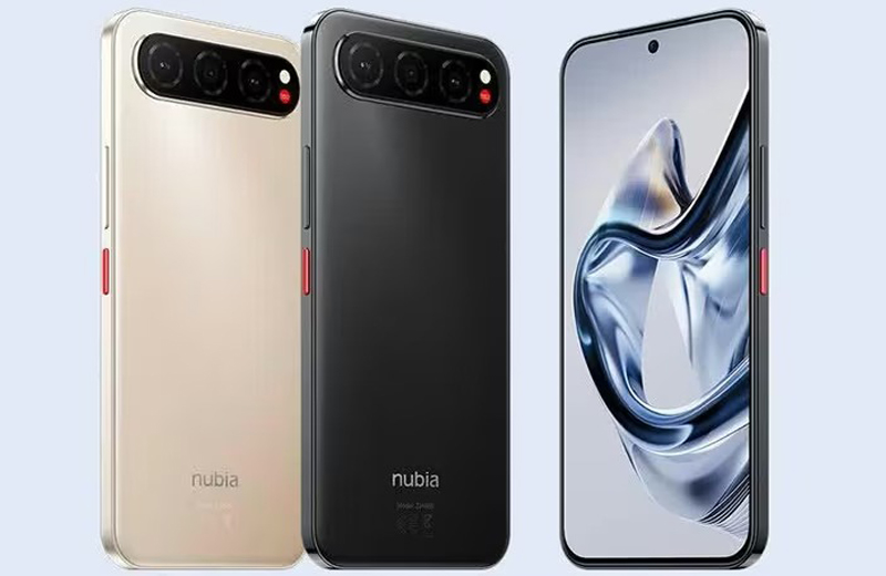 Nubia Air được thiết kế theo phong cách tối giản