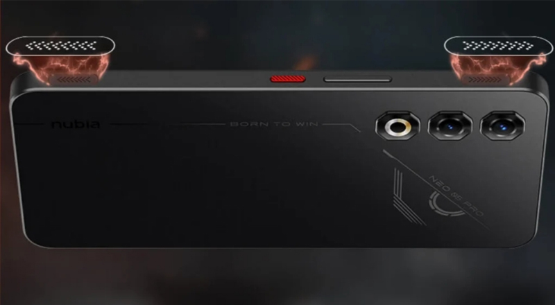 Thiết kế đậm chất gaming, cá tính