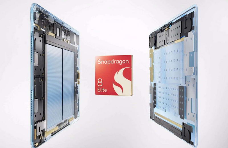máy tính bảng Pad 3 dùng chip Snapdragon 8 Elite 8
