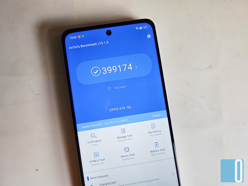 oppo a79 5g hiệu năng mạnh mẽ