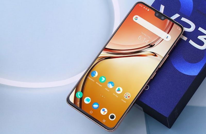 màn hình điện thoại vivo rõ nét, sắc sảo