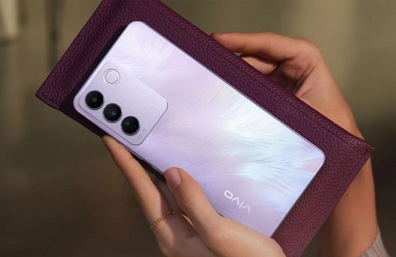 thiết kế điện thoại vivo đẹp mắt
