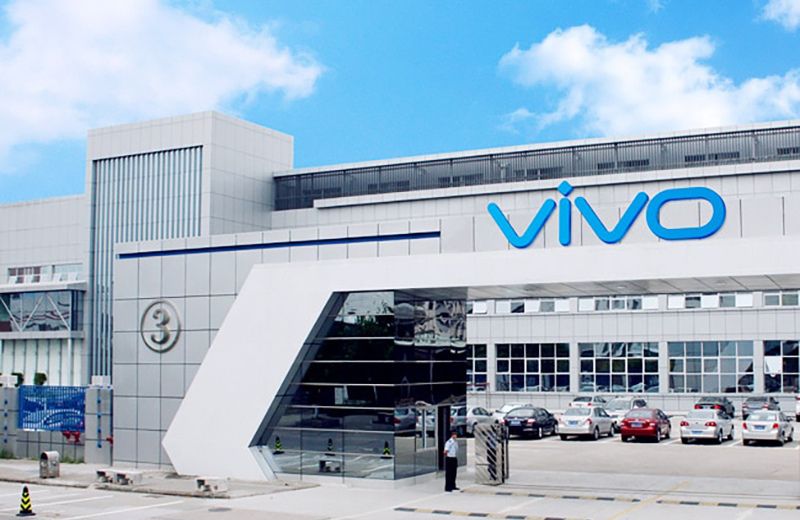 thương hiệu vivo của nước trung quốc