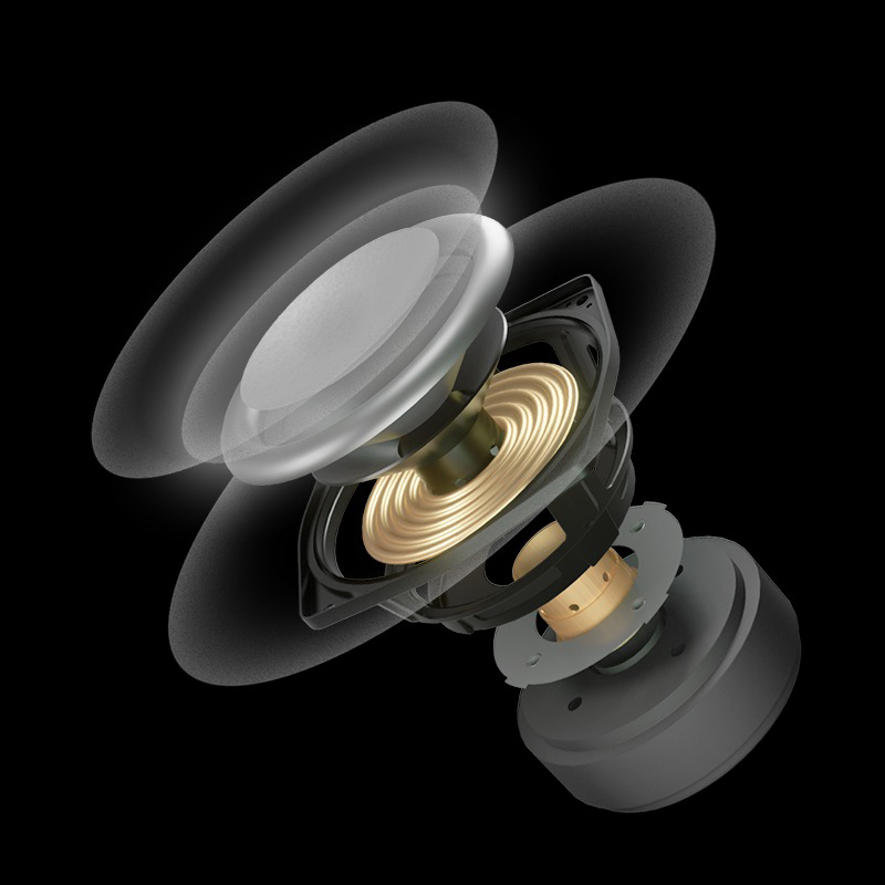 Alpha Works AW-W88 trang bị 1 củ loa 2.6 inch Dome Tweeter