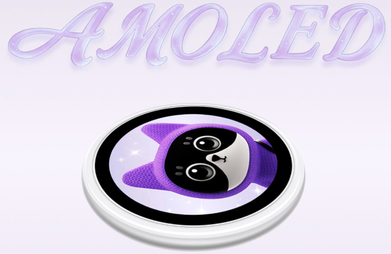 màn hình cảm ứng AMOLED hình tròn sắc nét