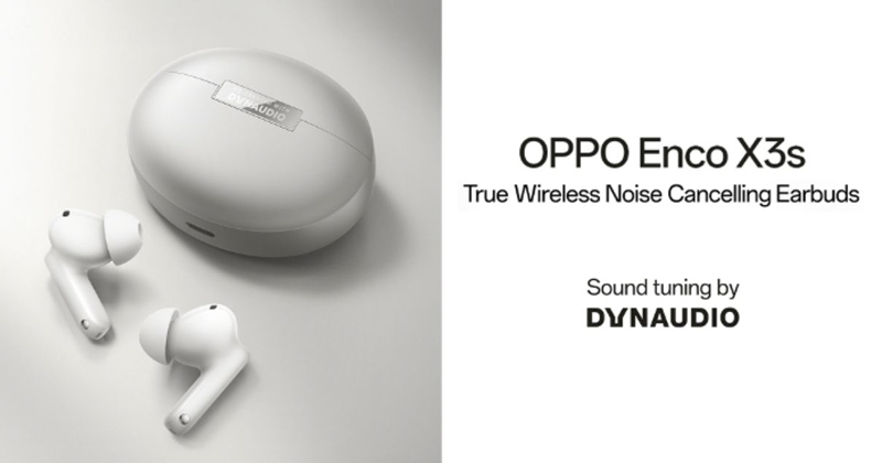 Tai nghe Bluetooth OPPO Enco X3s ra mắt
