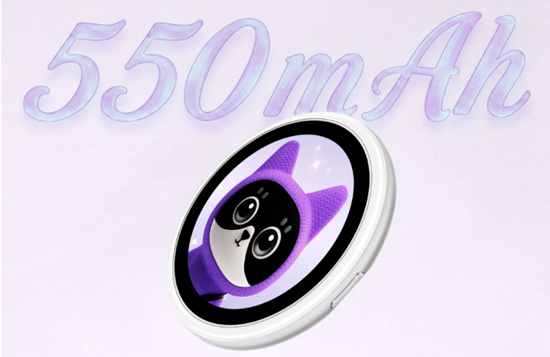 pin dung lượng 550mAh