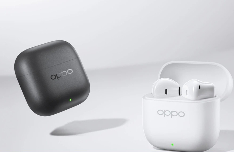 Enco Buds3 Pro có 2 màu chính: Trắng và Xám than chì