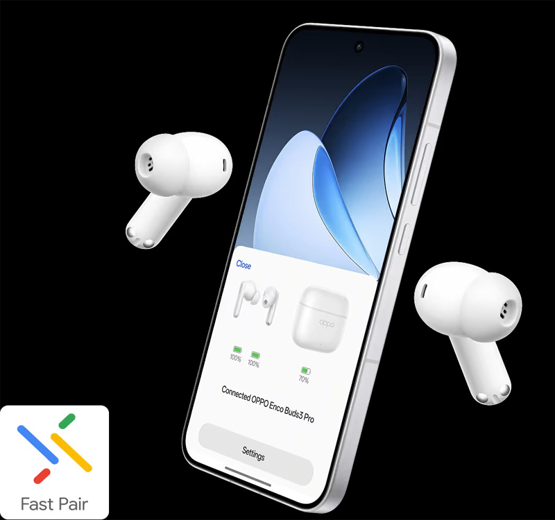 Google Fast Pair là tính năng giúp người dùng kết nối nhanh chóng và tiết kiệm pin