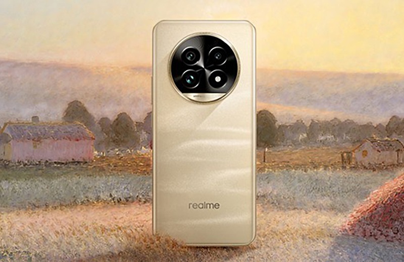 realme 14 pro lite chính thức ra mắt 