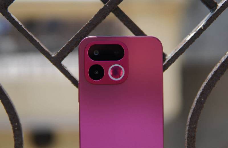 realme 16T có cảm biến camera chính Sony IMX852 độ phân giải 50MP