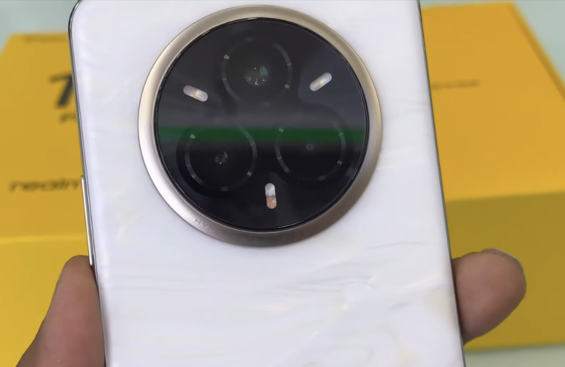 realme 14 Pro Plus camera chính 50MP