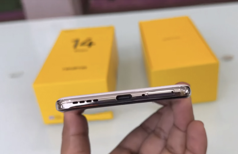realme 14 Pro Plus 5G dung lượng 6.000 mAh 