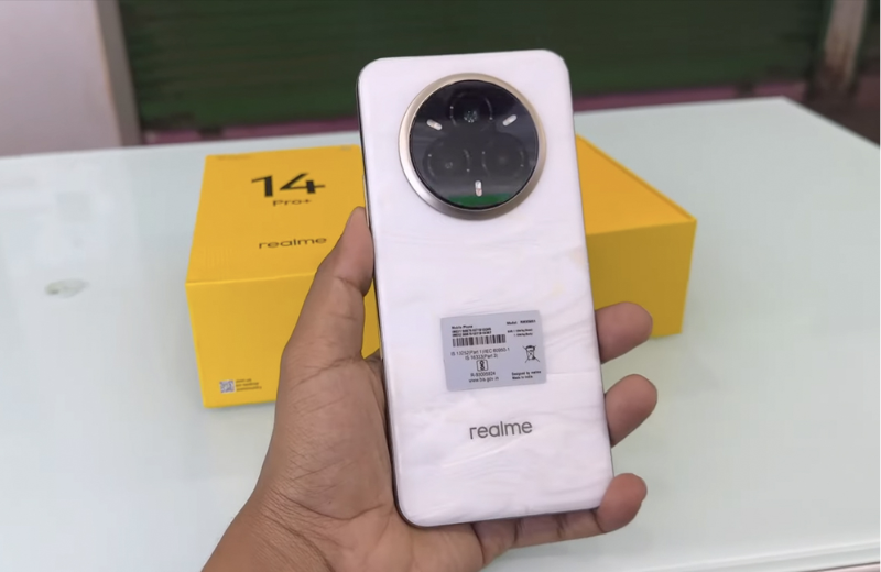 điện thoại realme 14 Pro Plus 5G
